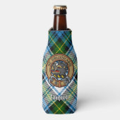 Rafraichisseur De Bouteilles Campbell Crest au-dessus de Tartan (Bottle Devant)