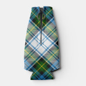 Rafraichisseur De Bouteilles Campbell Crest au-dessus de Tartan (Dos)