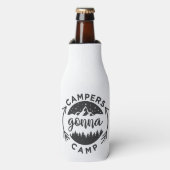 Rafraichisseur De Bouteilles Campers Gonna Camp sur un (Bottle Devant)