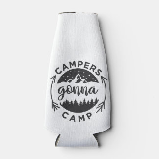 Rafraichisseur De Bouteilles Campers Gonna Camp sur un