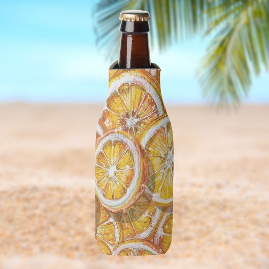 Rafraichisseur De Bouteilles Candy Citrus Swirl – Fun Retro Citrus Candy