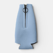 Rafraichisseur De Bouteilles Carolina bleu couleur solide (Dos)