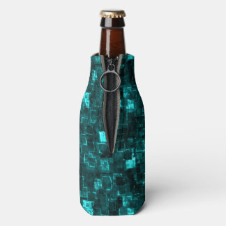 Rafraichisseur De Bouteilles Carreaux numériques Aqua Glimmer