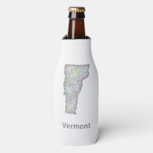 Rafraichisseur De Bouteilles Carte du Vermont