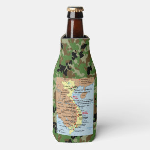 RAFRAICHISSEUR DE BOUTEILLES CARTE DU VIETNAM