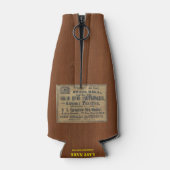 RAFRAICHISSEUR DE BOUTEILLES CARTOUCHE À TÊTE SOLIDE (Dos)