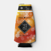 Rafraichisseur De Bouteilles Célébration du 23e anniversaire de mariage Topaze (Devant)