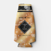 Rafraichisseur De Bouteilles Célébration élégante du 7e anniversaire de mariage (Devant)