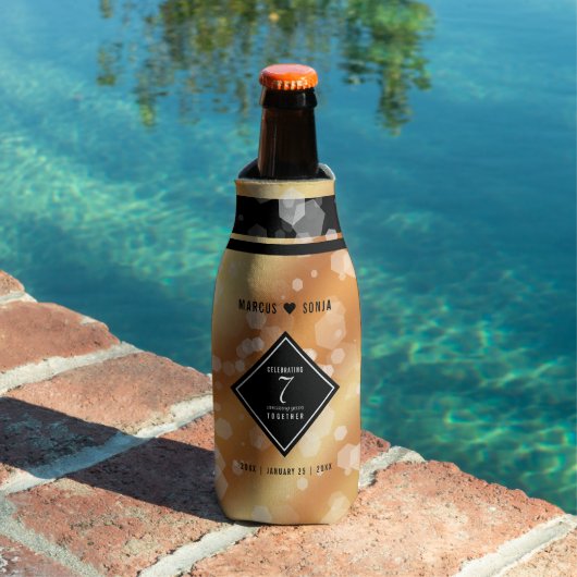 Rafraichisseur De Bouteilles Célébration élégante du 7e anniversaire de mariage (Piscine in situ)