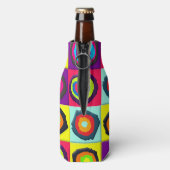 Rafraichisseur De Bouteilles cercles motif (Bouteille Dos)