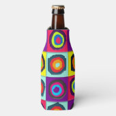 Rafraichisseur De Bouteilles cercles motif (Bottle Devant)