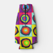 Rafraichisseur De Bouteilles cercles motif (Dos)