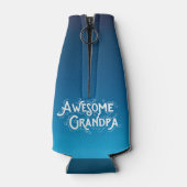 Rafraichisseur De Bouteilles C'Est Ce Qu'Un Magnifique Grand-Père Ressemble À O (Dos)