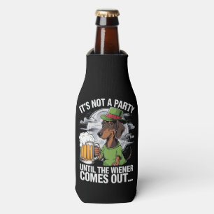 Rafraichisseur De Bouteilles C'est Pas Une Fête Tant Que Dachshund Bière Irland