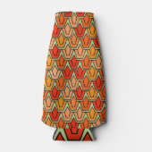 Rafraichisseur De Bouteilles Champ Tulipe orange (Devant)