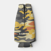 Rafraichisseur De Bouteilles Chasseur de canards et camouflage (Dos)