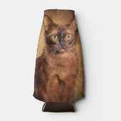Rafraichisseur De Bouteilles Chat birman Brown (Devant)