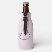 Rafraichisseur De Bouteilles Chat Kitty Casquette rose (Bouteille Dos)