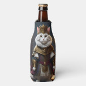 Rafraichisseur De Bouteilles Chat Renaissance Blanche, (Bottle Devant)