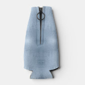 Rafraichisseur De Bouteilles Chauffeurs de cerfs Silhouette & Snowflakes Blue I (Dos)