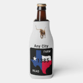 Rafraichisseur De Bouteilles Chemin ferme au marché de votre choix, (Bottle Devant)