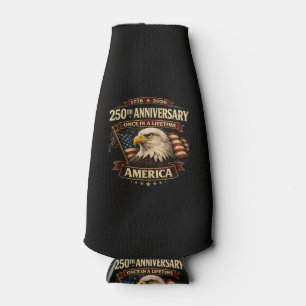 Rafraichisseur De Bouteilles Chemise 250e anniversaire États-Unis 250e Amérique