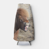 Rafraichisseur De Bouteilles Cheval drôle Faire un visage idiot (Devant)