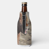 Rafraichisseur De Bouteilles Cheval drôle Faire un visage idiot (Bouteille Dos)