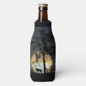 Rafraichisseur De Bouteilles Cheval et Lune Cosy Cup Can Cooler (Bottle Devant)