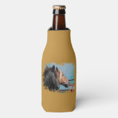 Rafraichisseur De Bouteilles Chevaux/Cabalos/Horses (Bottle Devant)