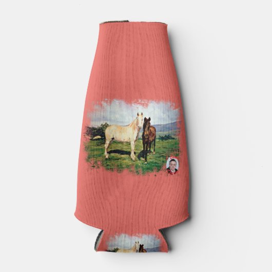 Rafraichisseur De Bouteilles Chevaux/Cabalos/Horses (Devant)