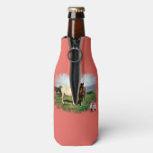 Rafraichisseur De Bouteilles Chevaux/Cabalos/Horses (Bouteille Dos)