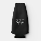 Rafraichisseur De Bouteilles CHIC CAN COOLER_"Mme" MONOGRAM (Devant)