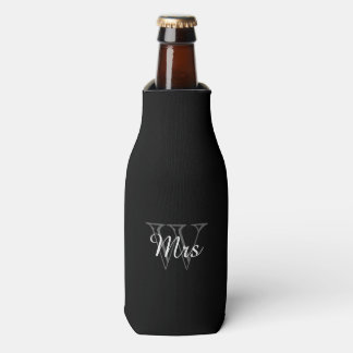 Rafraichisseur De Bouteilles CHIC CAN COOLER_"Mme" MONOGRAM