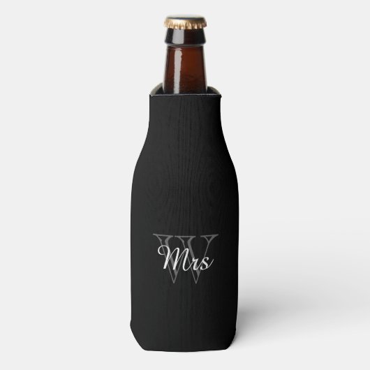 Rafraichisseur De Bouteilles CHIC CAN COOLER_"Mme" MONOGRAM (Bottle Devant)