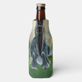 Rafraichisseur De Bouteilles Chien à mouton escarpé (Bouteille Dos)