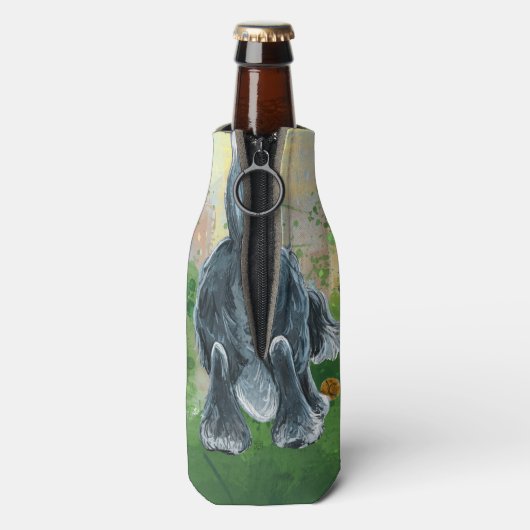 Rafraichisseur De Bouteilles Chien à mouton escarpé (Bouteille Dos)