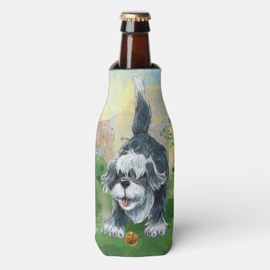 Rafraichisseur De Bouteilles Chien à mouton escarpé (Bottle Devant)