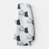 Rafraichisseur De Bouteilles Chien Silhouette main (Devant)