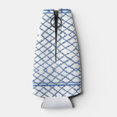 Rafraichisseur De Bouteilles Chinoiserie Bleu Bambou Ginger Jar Can (Dos)