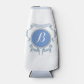 Rafraichisseur De Bouteilles Chinoiserie Blue Ribbons Shield (Devant)