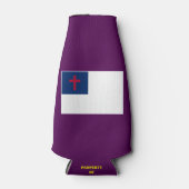 RAFRAICHISSEUR DE BOUTEILLES CHRISTIAN FLAG (Devant)