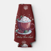 Rafraichisseur De Bouteilles Christmas Cup of Hot Chocolate | Red (Devant)