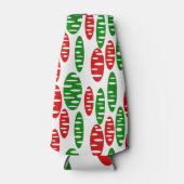 Rafraichisseur De Bouteilles Christmas Holey Ovals (Devant)