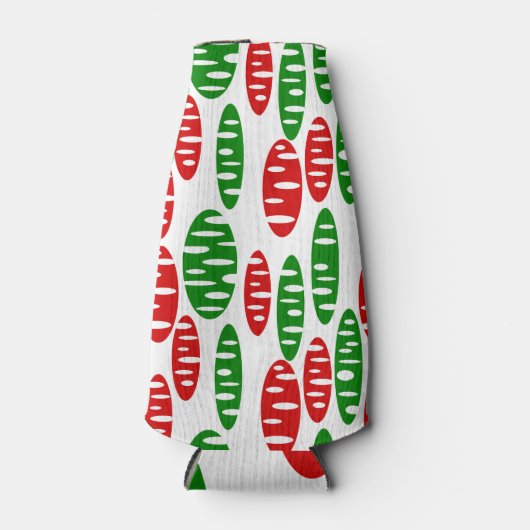 Rafraichisseur De Bouteilles Christmas Holey Ovals (Devant)