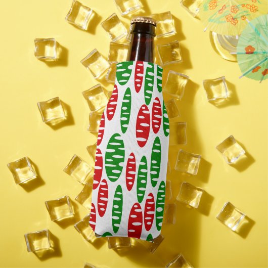 Rafraichisseur De Bouteilles Christmas Holey Ovals (Été in situ)