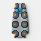 Rafraichisseur De Bouteilles Cibles modernes de tir à l'arc au milieu du siècle (Devant)