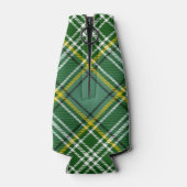 Rafraichisseur De Bouteilles Cimier de coq Clan Currie sur Tartan (Dos)