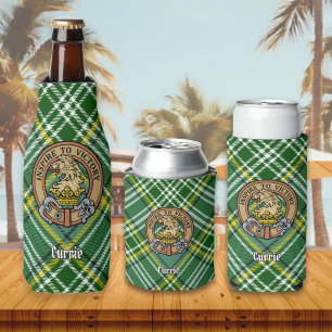 Rafraichisseur De Bouteilles Cimier de lion Clan Currie sur Tartan