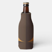 Rafraichisseur De Bouteilles Circles Brown (Bottle Devant)